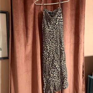 Fifteen Twenty Animal Print Dress